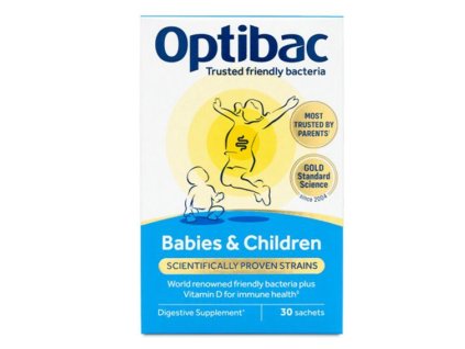 Babies & Children (Probiotika pro miminka a děti) 30 x 1,5 g sáček (Varianta Babies and Children (Probiotika pro miminka a děti) 30 x 1,5 g sáček)