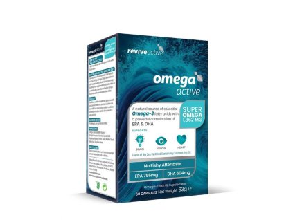 Omega 3 Active 60 kapslí (756mg EPA & 504mg DHA) (Varianta Omega 3 Active 60 kapslí (756mg EPA and 504mg DHA))