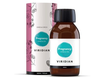 Pregnancy Omega Oil 200ml (Směs olejů pro těhotné poskytující omega 3, 6 a 9) (Varianta Pregnancy Omega Oil 200ml (Směs olejů pro těhotné poskytující omega 3, 6 a 9))