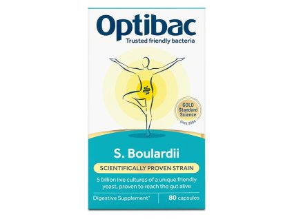 Saccharomyces Boulardii (Probiotika při nadměrném vyprazdňování) 80 kapslí (Varianta Saccharomyces Boulardii (Probiotika při nadměrném vyprazdňování) 80 kapslí)
