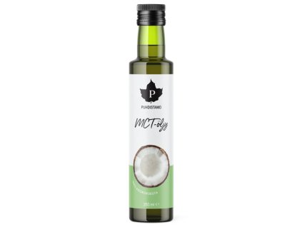 MCT Oil 250 ml (Olej s triglyceridy se středně dlouhým řetězcem) (Varianta MCT Oil 250 ml (Olej s triglyceridy se středně dlouhým řetězcem))