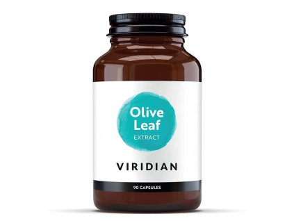 Olive Leaf 90 kapslí (Extrakt z listů olivovníku) (Varianta Olive Leaf 90 kapslí (Extrakt z listů olivovníku))