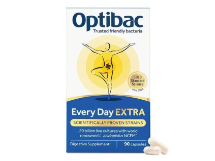 Every Day EXTRA (Probiotika pro každý den) 90 kapslí (Varianta Every Day EXTRA (Probiotika pro každý den) 90 kapslí)