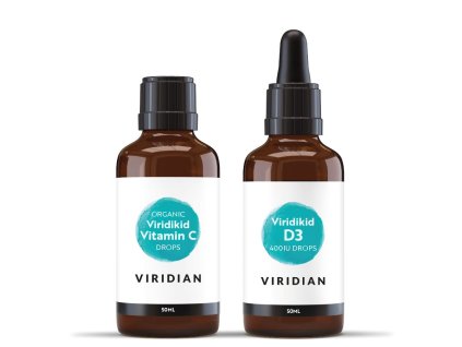 1. Balíček Viridikid (Vitamin C 50ml + Vitamin D 30ml) (Varianta 1. Balíček Viridikid (Vitamin C 50ml + Vitamin D 30ml))