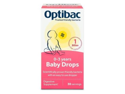 Baby Drops (Probiotika pro děti v kapkách) 10 ml (Varianta Baby Drops (Probiotika pro děti v kapkách) 10 ml)