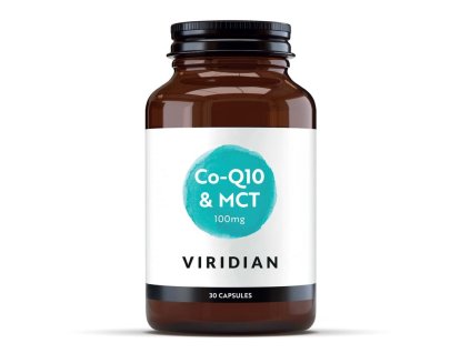 Co-enzym Q10 with MCT 100mg 30 kapslí (Koenzym Q10) (Varianta Co-enzym Q10 with MCT 100mg 30 kapslí (Koenzym Q10))