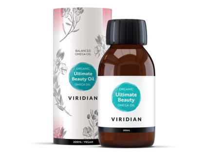 Beauty Oil 200ml Organic (Olej pro péči o vzhled) (Varianta Beauty Oil 200ml Organic (Olej pro péči o vzhled))