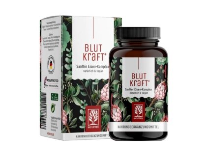 naturtreu komplex zelezo fenikel vitamin C med 120 kapsul