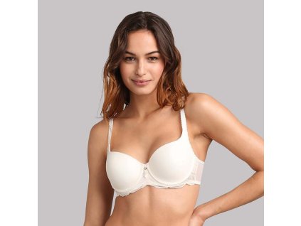 PLAYTEX SECRET COMFORT BRA - Inovativní podprsenka s neviditelnými kosticemi - antická bílá (Velikost 80 B)