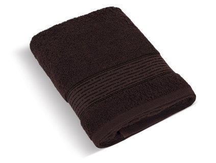 17486 17486 1 frote osuska 70x140cm prouzek 450g tmave hneda