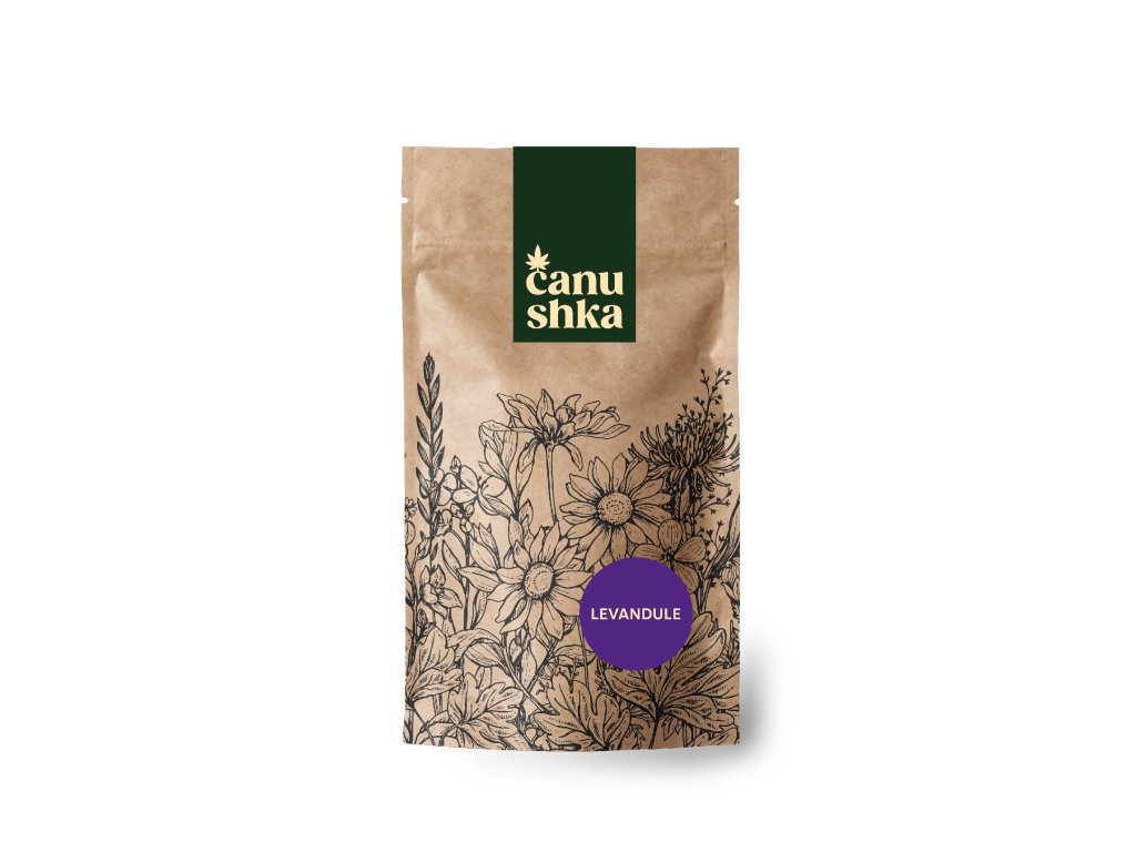 CANUSHKA web produkt levandule