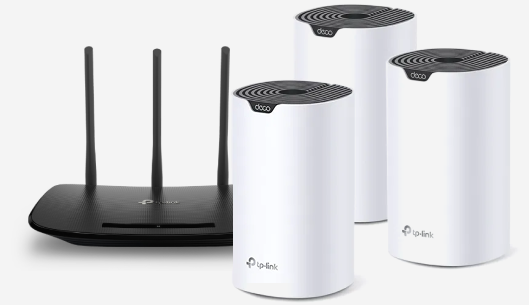 WiFi a mesh systémy