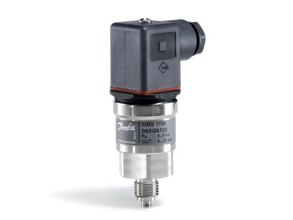 Tlakový snímač s vysílačem, MBS 1700, 0 bar - 16 bar, 0 psi - 232 psi