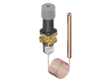 Tepelně ovládaný vodní ventil, AVTA 20, G, 3/4