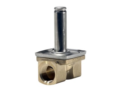 Bistabilní ventil Danfoss EV258B 12BD G12E UN (NC/NO)  Ventily vhodné pro uzavření přívodu vody na chatě či chalupě, pro použití s cívkou BG024DS, 24 VDS 20 W 018F6857