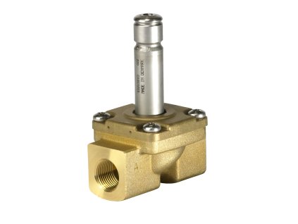 Elektromagnetický ventil, EV225B, Funkce: NC, G, 3/8, 2.2 m³/h, PTFE