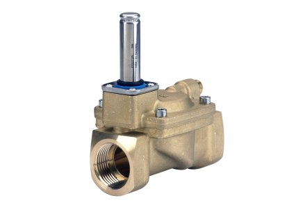 Elektromagnetický ventil, EV220B, Funkce: NO, G, 1, 11 m³/h, NBR