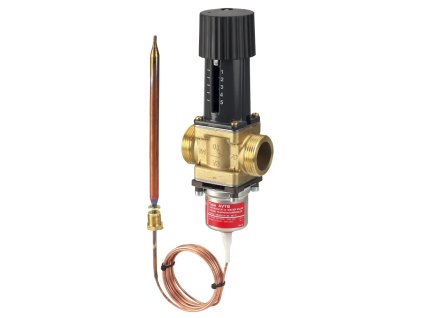 Termostatický ventil Danfoss AVTB 25 G1 20-60 °C  PN 16, 5.50 m?/h, 20 °C - 60 °C, 2.3 m, Vnitřní závit