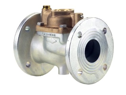 Termostatický ventil Danfoss WVTS50  Typ připojení: Přivařovací příruba, Kv - hodnota [m?/h]: 32.000