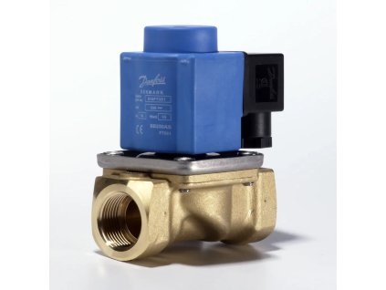 Elektromagnetický ventil, EV251B, Funkce: NC, G, 3/4, 3.500 m³/h, NBR