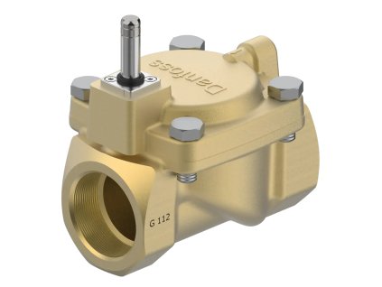 Elektromagnetický ventil, EV220S, Funkce: NC, G, 1 1/2, 18 m³/h, FKM