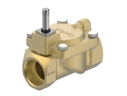 Elektromagnetický ventil, EV220S, Funkce: NO, G, 1 1/4, 15 m³/h, FKM