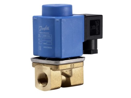 Elektromagnetický ventil, EV251B, Funkce: NC, G, 1/2, 2.500 m³/h, NBR