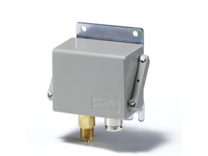 Regulátor tlaku Danfoss KPS33 presostat 0÷3,5 bar  Připojení G1/4, automatický reset