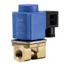 Elektromagnetický ventil, EV251B, Funkce: NC, G, 1/2, 2.500 m³/h, NBR