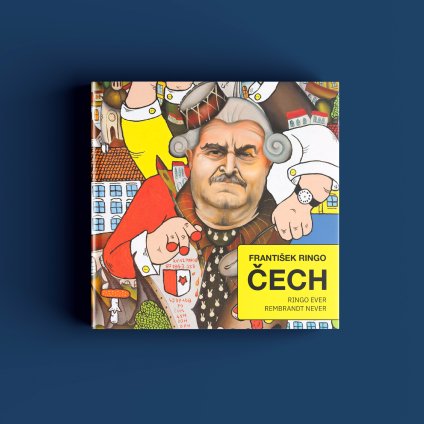 kniha Ringo Cech
