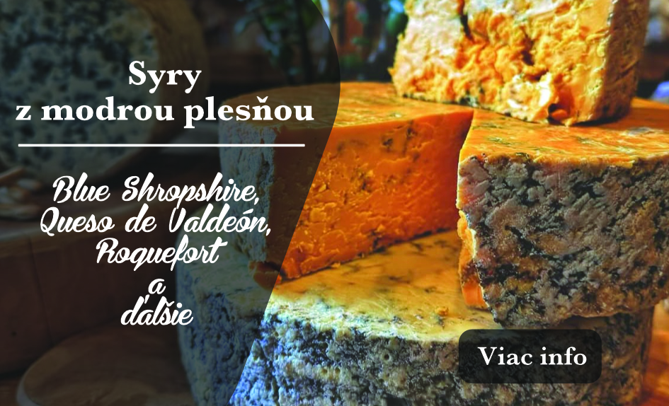 Syry s modrou plesnou