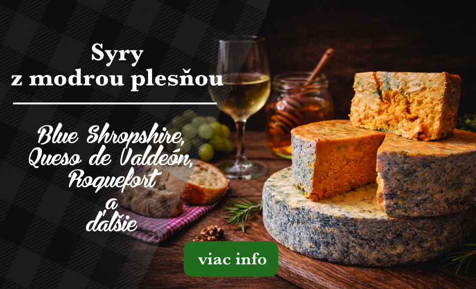 Syry s modrou plesnou