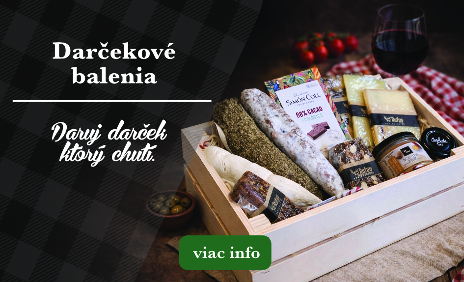 Darčekové balenia