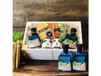 Debnička s mini ginmi Portofino