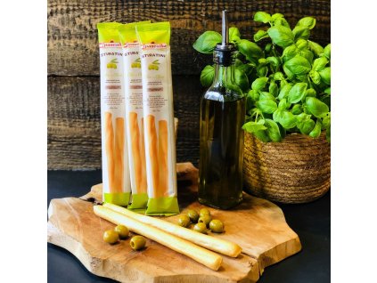 PANEALBA Grissini RISTORANTE Stiratini 12g