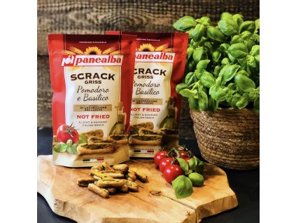 PANEALBA Griss SCRACK s paradajkami a bazalkou 100g