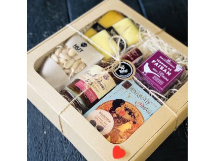 Krabička Man s rumom