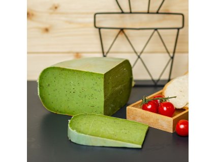 Gouda zelené pesto
