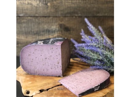 Basiron farmársky syr s levanduľou (Množstvo 100 g)