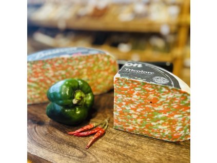 Basiron Tricolore s paprikou a chilli (Množstvo 100 g)