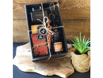 S gentlejamom a s destilátom