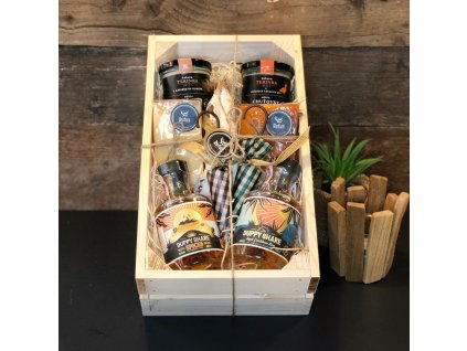 Drevená bednička č.XII