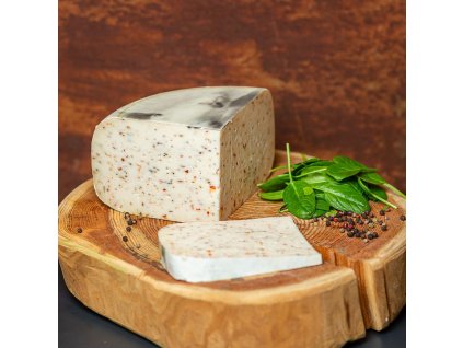 Kozí syr s talianskymi bylnkami