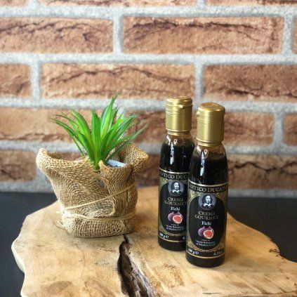 Balzamikovy krem Figovy