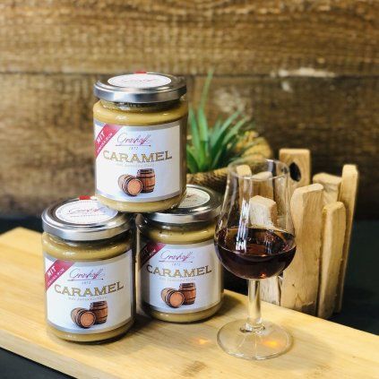 Grashoff Slaný karamel s jamajskym rumom