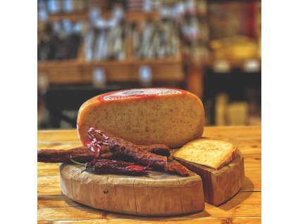 Syr Villa Chorizo s korením a chilli