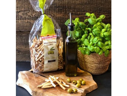 PANEALBA Dip Stics Grissini CORTI mini s olivovým olejom 250g