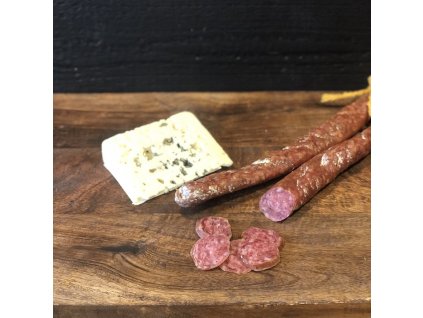 Fuet klobáska so syrom Roquefort