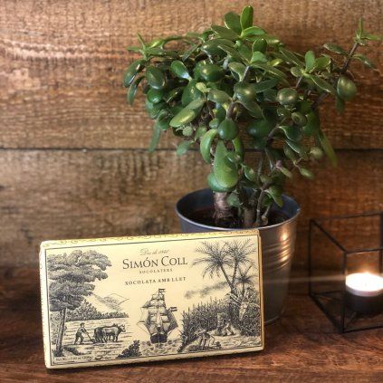 SIMÓN COLL Mliečna čokoláda original 200g