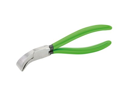 Freund mini ohýbacie kliešte 45° zahnuté, 22 mm s protišmykovou rukoväťou